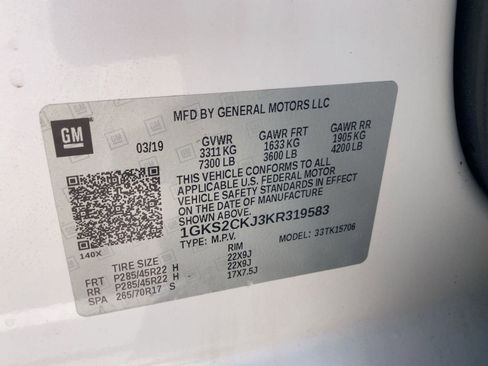 Used 2019 GMC Yukon Denali w/ Denali Ultimate Package image 19