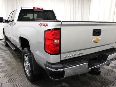 Used 2018 Chevrolet Silverado 2500 LTZ w/ Duramax Plus Package AWD/4WD image 32