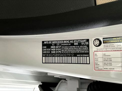 Used 2025 Mercedes-Benz S 580 4MATIC Sedan image 31