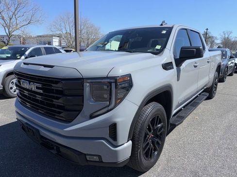 Used 2024 GMC Sierra 1500 Elevation w/ LPO, Elevation Black Package image 1