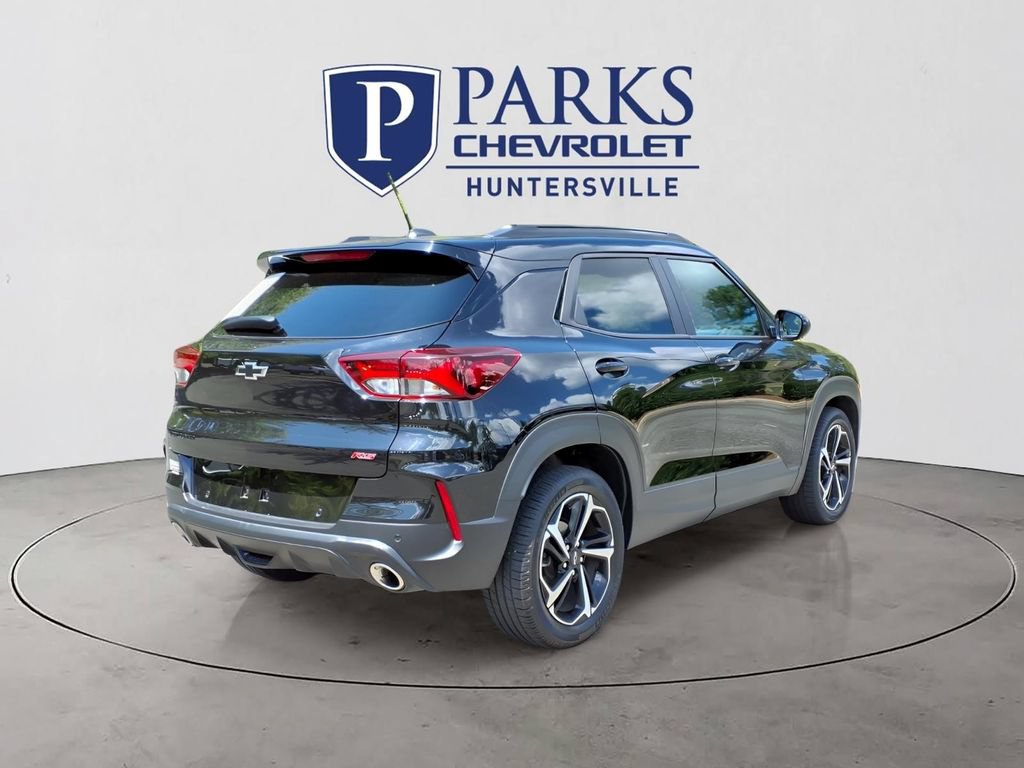 Certified 2021 Chevrolet TrailBlazer RS w/ Sun and Liftgate Package FWD image 33