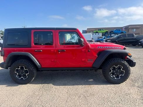 Used 2023 Jeep Wrangler Unlimited Rubicon 4xe w/ Steel Bumper Group AWD/4WD image 4
