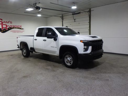Used 2022 Chevrolet Silverado 2500 W/T w/ WT Convenience Package AWD/4WD image 5