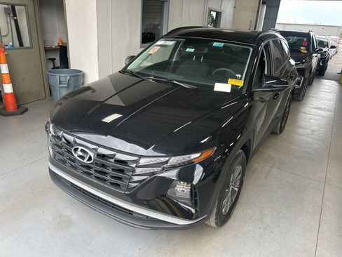 Used 2023 Hyundai Tucson Blue AWD/4WD image 2