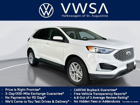 Used 2024 Ford Edge SEL AWD/4WD image 1