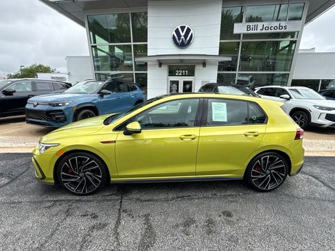 Used 2022 Volkswagen GTI Autobahn FWD image 3