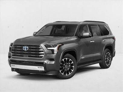 Used 2024 Toyota Sequoia Platinum