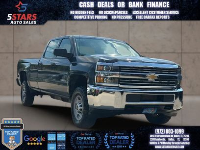 Used 2018 Chevrolet Silverado 2500 W/T