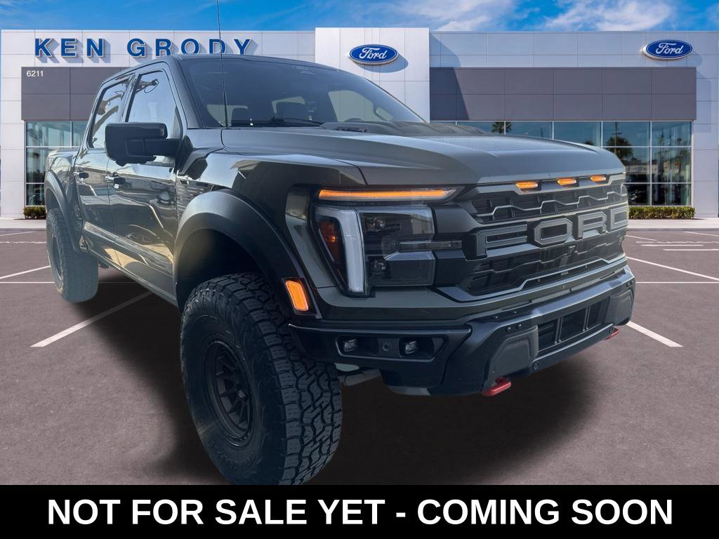 Used 2024 Ford F150 Raptor w/ Equipment Group 803A Raptor R AWD/4WD image 1