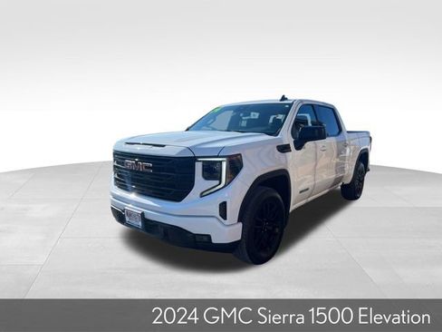 Used 2024 GMC Sierra 1500 Elevation image 4
