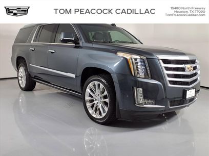 Used 2019 Cadillac Escalade ESV Premium Luxury