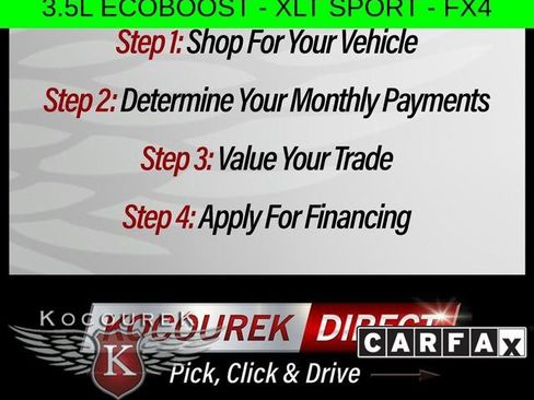 Used 2022 Ford F150 XLT w/ Equipment Group 302A High AWD/4WD image 27