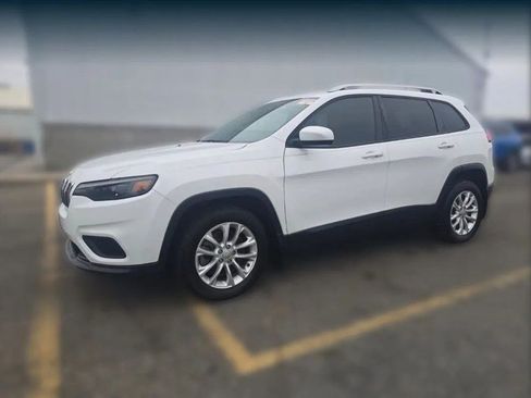 Used 2020 Jeep Cherokee Latitude image 1