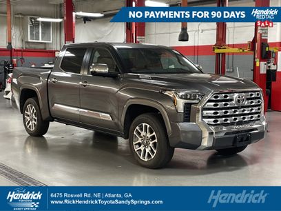 Used 2025 Toyota Tundra 1794 Edition