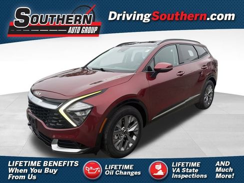 Used 2023 Kia Sportage SX image 1
