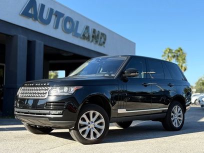 Used 2016 Land Rover Range Rover HSE