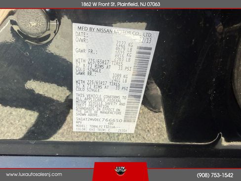 Used 2014 Nissan Rogue S AWD/4WD image 46