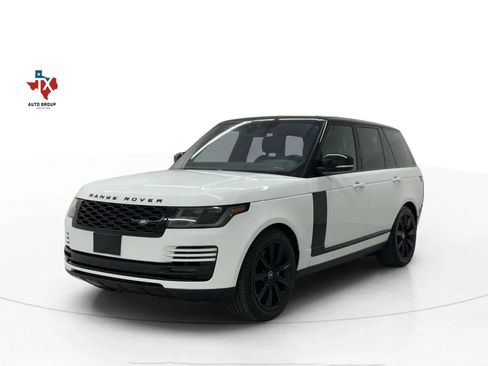 Used 2018 Land Rover Range Rover HSE image 5