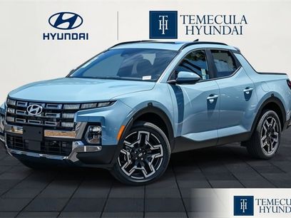 New 2025 Hyundai Santa Cruz Limited