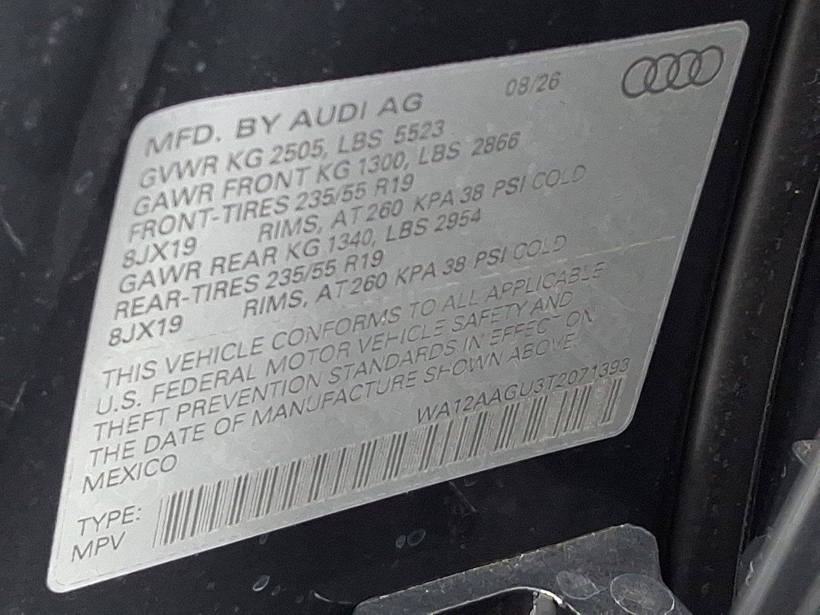 New 2026 Audi Q5 Premium AWD/4WD image 22