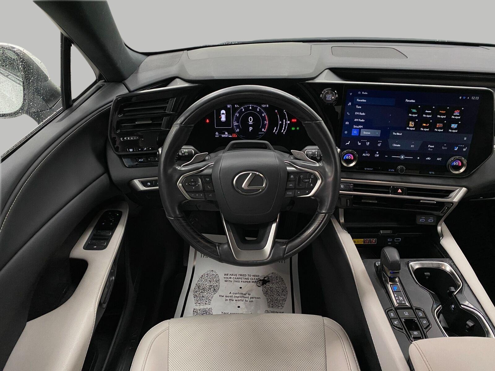 Used 2024 Lexus RX 350 Premium w/ Convenience Package AWD/4WD image 14