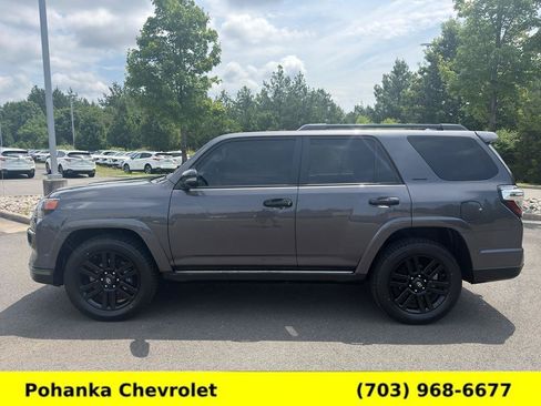 Used 2021 Toyota 4Runner Nightshade AWD/4WD image 4