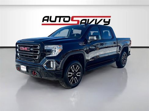 Used 2022 GMC Sierra 1500 AT4 w/ AT4 Preferred Package image 3