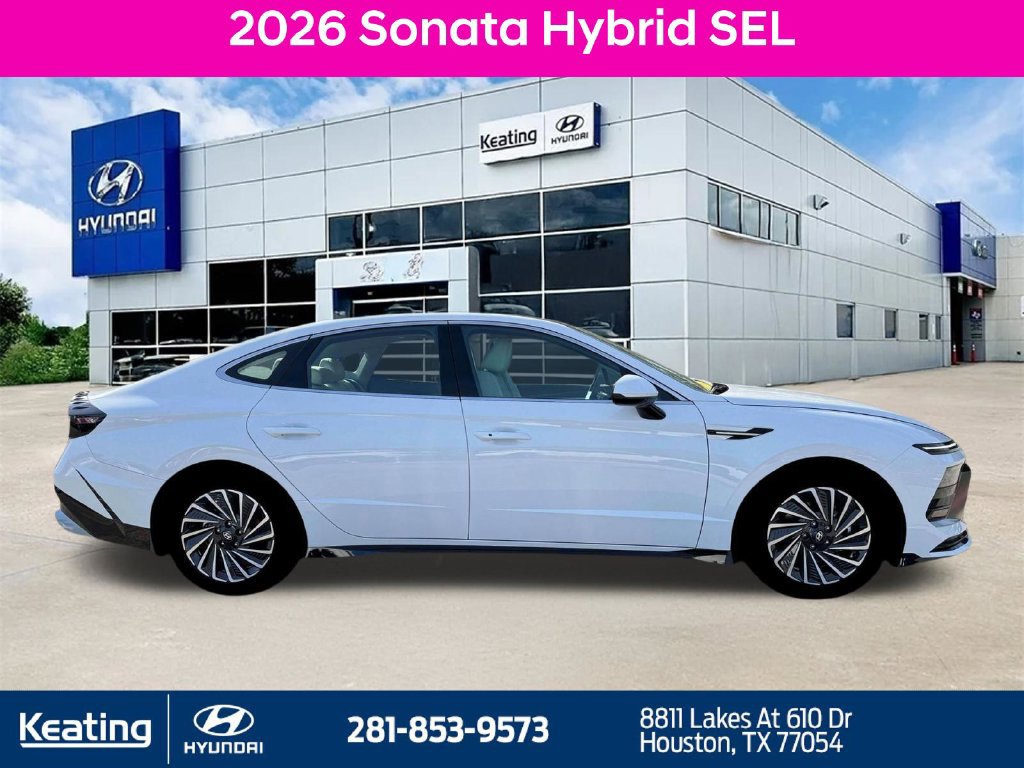 New 2026 Hyundai Sonata SEL FWD image 9