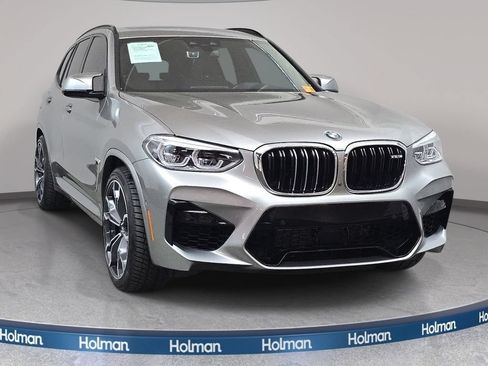 Used 2021 BMW X3 M w/ Executive Package AWD/4WD image 2