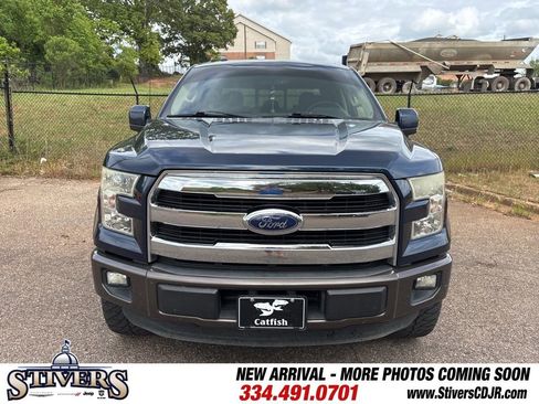 Used 2016 Ford F150 Lariat w/ Equipment Group 501A Mid RWD image 3