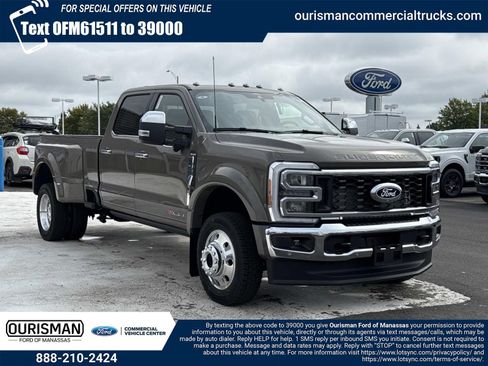 New 2027 Ford F450 King Ranch w/ Chrome Package AWD/4WD image 1