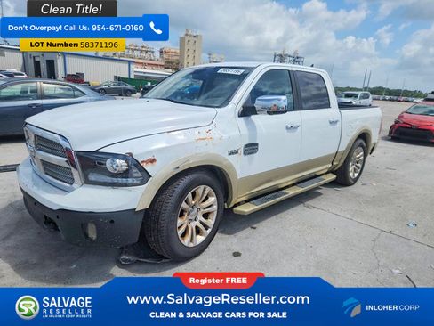 Used 2013 RAM 1500 Laramie Longhorn w/ Convenience Group RWD image 1