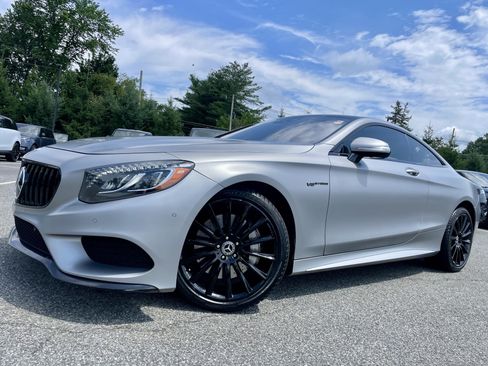 Used 2017 Mercedes-Benz S 550 4MATIC Coupe image 36