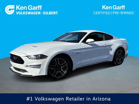 Used 2020 Ford Mustang GT Premium w/ Equipment Group 401A image 1