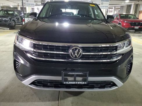 Used 2021 Volkswagen Atlas SEL AWD/4WD image 12