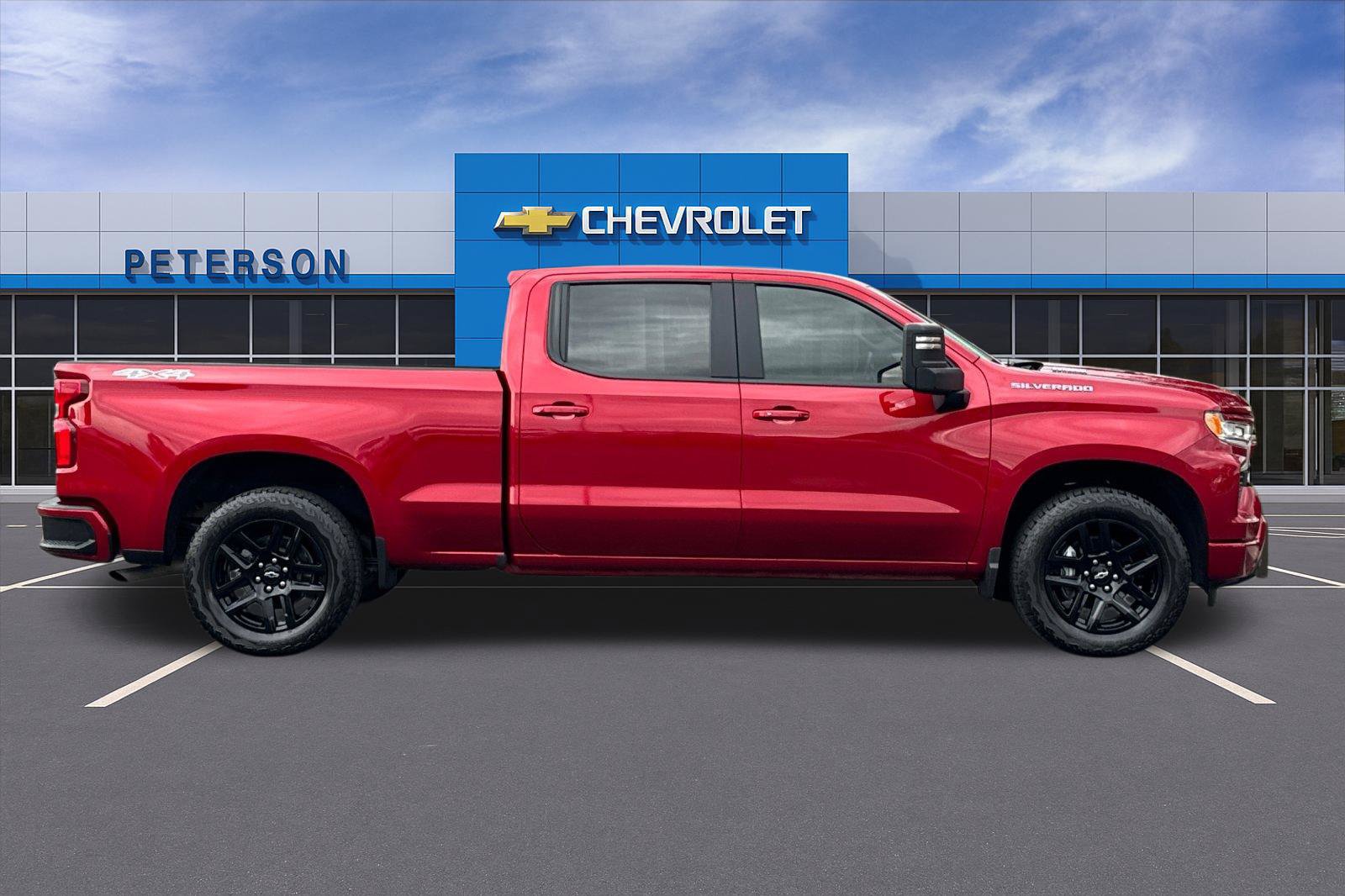 Used 2026 Chevrolet Silverado 1500 RST w/ Convenience Package II AWD/4WD image 3