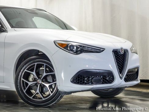 Used 2021 Alfa Romeo Stelvio Ti w/ Active Assist 2 Package TI image 2