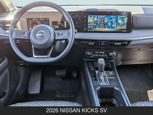 Certified 2026 Nissan Kicks SV FWD image 13