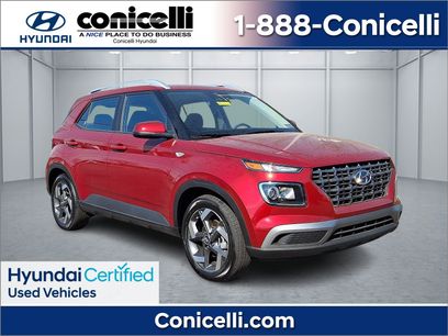 Certified 2025 Hyundai Venue SEL