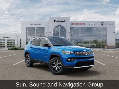 New 2026 Jeep Compass Limited w/ Sun, Sound & Navigation Group AWD/4WD image 6