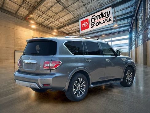 Used 2018 Nissan Armada SL w/ Moonroof Package AWD/4WD image 4