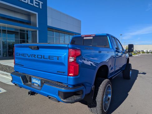 Used 2026 Chevrolet Silverado 1500 RST AWD/4WD image 35
