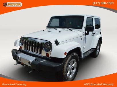 Used 2013 Jeep Wrangler Sahara w/ Dual Top Group
