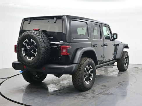 Used 2025 Jeep Wrangler Unlimited Rubicon 4xe w/ Steel Bumper Group AWD/4WD image 5