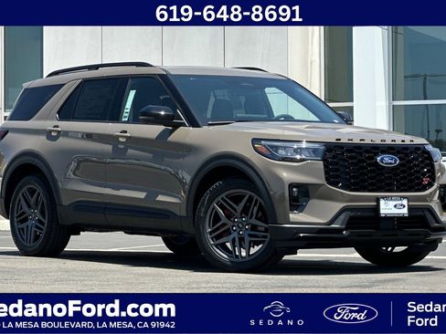 New 2026 Ford Explorer ST w/ Sun And Sound Package AWD/4WD image 1
