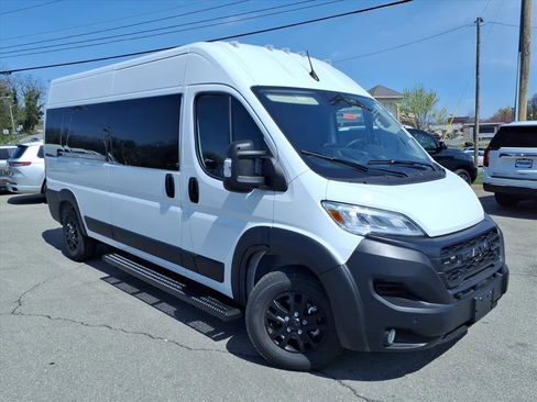 New 2026 RAM ProMaster 2500 w/ Quick Order Package 22H SLT+ FWD image 2