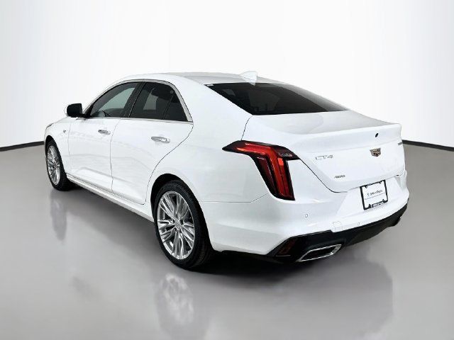 Used 2021 Cadillac CT4 Premium Luxury AWD/4WD image 5