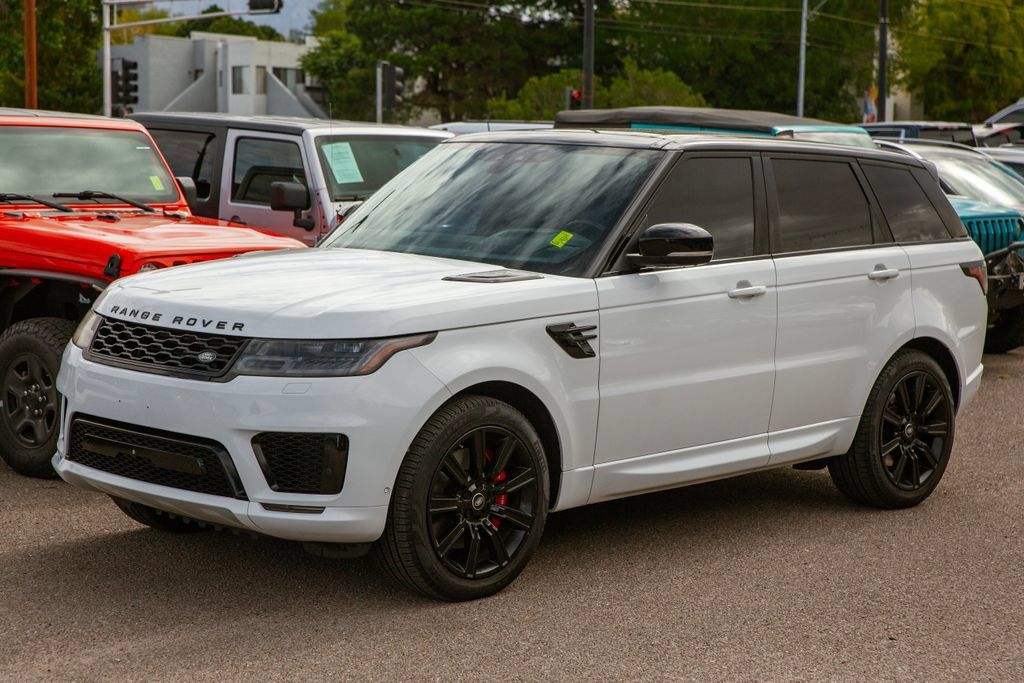 Used 2018 Land Rover Range Rover Sport Supercharged AWD/4WD image 9