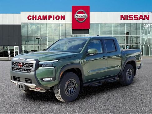 New 2026 Nissan Frontier PRO-4X image 3