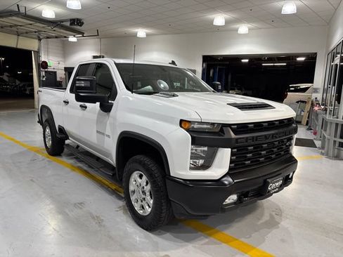 Used 2021 Chevrolet Silverado 2500 W/T w/ WT Convenience Package AWD/4WD image 4